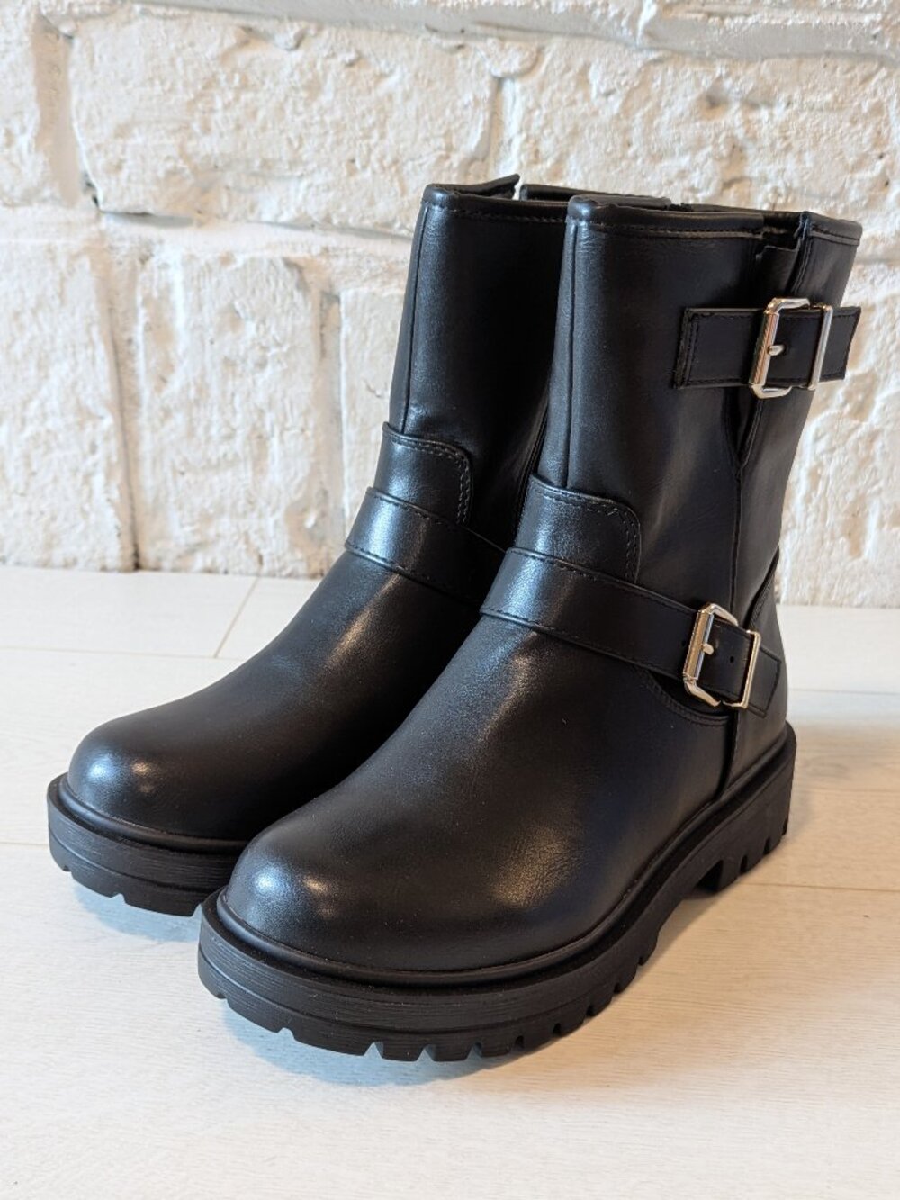 Soda "Kicker" Moto Bootie
